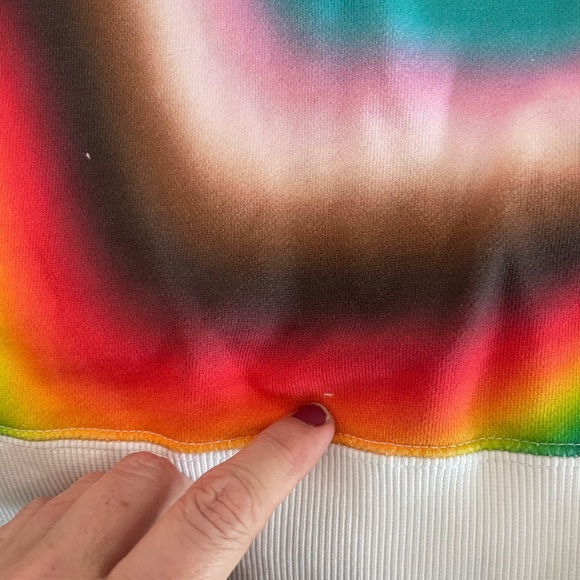 Calvin Klein PRIDE Collection Cotton Pullover Sweater (M) - Picture 12 of 15